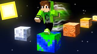 ANDEI 1000000 DE BLOCOS NO MINECRAFT [upl. by Sidras]