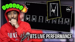 BANGTAN BOMB FAKE LOVE Special Stage BTS focus 2019 GDA  BTS 방탄소년단 REACTION [upl. by Ecidnacal222]