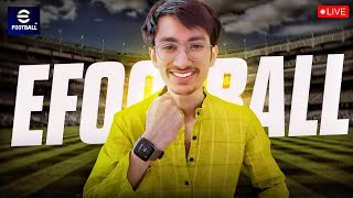 🔴PACK OPENING FOR VINI amp RANK PUSH TO DIV 1 🔥 EFOOTBALL 24 LIVE efootball live [upl. by Benoite]