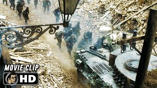 Final Battle Begins Scene  SAVING PRIVATE RYAN 1998 Movie CLIP HD [upl. by Remsen]