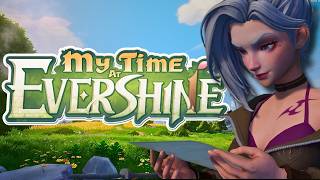 My Time at Evershine looks INSANE [upl. by Aerdnahs]