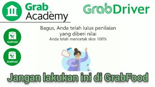 Jangan Lakukan ini Di GrabFood  Grab Academy [upl. by Fronniah]