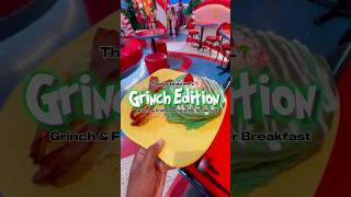 Breakfast with The Grinch grinch universalorlando shorts [upl. by Haziza747]