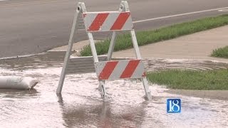 Water main leak could last all weekend [upl. by Anayd]