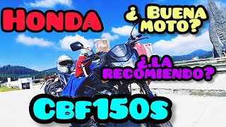 Honda Cbf150s Review en español hondamotostoluca GoPro nolangroup [upl. by Ettelrac793]