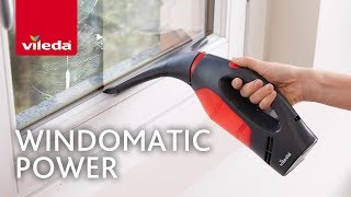 Vileda Windomatic Power  Window Vacuum [upl. by Lashonde]