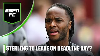 Raheem Sterling to Arsenal on deadline day Who will the Chelsea winger join  ESPN FC [upl. by Ahaelam208]