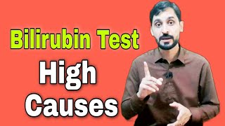 Bilirubin Test  Causes of High Bilirubin  Total Bilirubin  Direct Bilirubin  Indirect Bilirubin [upl. by Learsi]