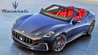 New Maserati GranCabrio Trofeo 30liter twinturbo 542 hp [upl. by Michaeu]