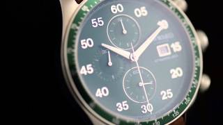 C7 MkII British Racing Green  Christopher Ward [upl. by Hgielsa]