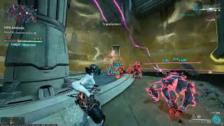 Warframe Mag Prime vs Lv 9999  Solo  SP Void Cascade Level Cap  Enemies Lv 9999 [upl. by Brote]