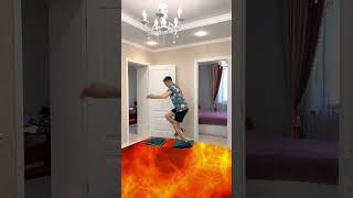 floor is lava Nab nab toilet 🤣 🌋 💵 🚽 [upl. by Neidhardt]