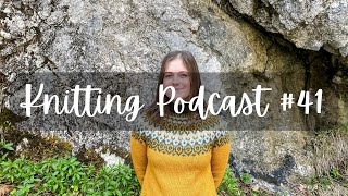 Knitting Podcast 41 I Kiuru Sweater Bönan Sweater Giveaway Auslosung I Yogini with Yarn [upl. by Hultgren]