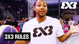 FastPaced amp Exciting 3x3 Basketball Rules Explained [upl. by Nnylahs27]