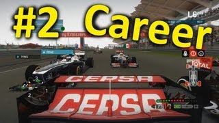 F1 2013 Career Mode Part 2 Malaysia [upl. by Heuser110]