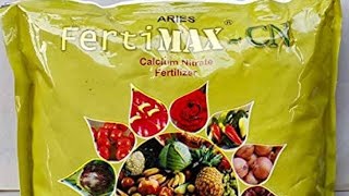 Fertimax  CN  Calcium Nitrate flowers gardening terracegarden [upl. by Caritta]