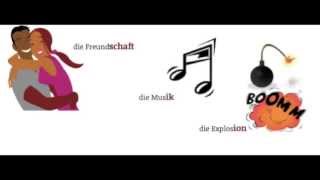 Learn German fun easy and for free Articles der die das [upl. by Annais]