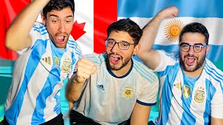 Argentina vs Canada  Copa America 2024  FC 24 [upl. by Nasah]