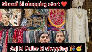 Ghar ki Shaadi ❤️ And shopping 🛍️ gharkishadi bhaikishaadi veerediwedding vlog shaadishopping [upl. by Nerraw]