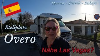 Stellplatz Overo  Nähe Las Vegas  Spanien Atlantik Biskaya  9 [upl. by Nayllij218]