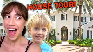 EPIC HOUSE TOUR OF OUR MINI MANSION [upl. by Staal]