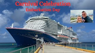 Carnival Celebration Eastern Caribbean Cruise Embarkation Day September 2024 [upl. by Elda]