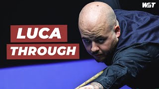 Brecel Hits Fluent 76 to Seal First Round Win 💪  62 vs Womersley  International Championship [upl. by Bruis]