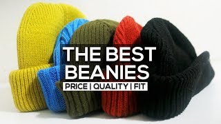 THE BEST BEANIES  AUTUMN ESSENTIALS [upl. by Rtoip923]