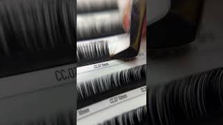 Volume Eyelash Extension Fanning macro lashes eyelashextensions volumelashes lashtech lashart [upl. by Eillas]