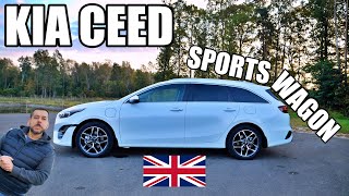 KIA Ceed Sportswagon PHEV  Tiger With an Underbite ENG  Test Drive and Review [upl. by Winslow]