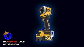 Dewalt Impact Driver DCF850 Review Myanmar [upl. by Reynolds]