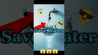 Save Water 😎😎 l Save Water Video l shorts facts [upl. by Ennagroeg522]