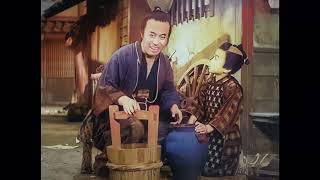 丹下左膳餘話 百萬両の壺 1935 山中貞雄 カラー化 Tange Sazen Million Ryo Pot by Sadao Yamanaka Colorized full Movie [upl. by Enileuqaj]