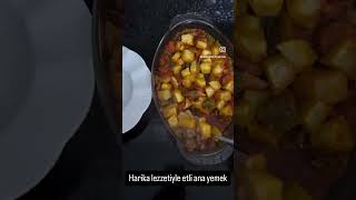 Etli ana yemek [upl. by Carmella]