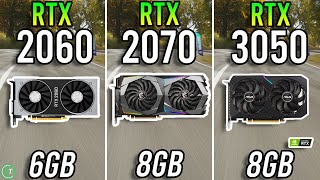 RTX 2060 vs RTX 2070 vs RTX 3050  Tested in 2023 [upl. by Aid]