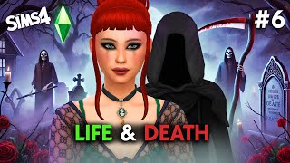 Grim vs Ashley 🥊  The Sims 4 Life and Death 6 rész [upl. by Dirraj]