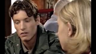 EastEnders  Robbie struggles after Chloe has left 45th December 2000 [upl. by Altheta808]