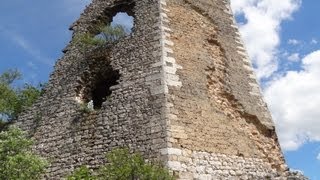 Le château de Péllafol  Barbière  Drôme  France [upl. by Harobed420]