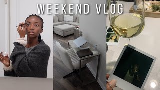 WEEKEND VLOG  AM Skincare New Desk Setup Weekend Chores amp Errands [upl. by Enrico]