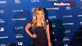 Adrienne Maloof arrives at Us Weekly American Music Awards after party 2012 [upl. by Reiss78]