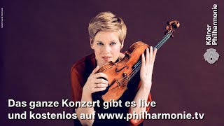 Live aus der Kölner Philharmonie auf philharmonietvI Faust Mahler Chamber Orchestra [upl. by Gilba855]