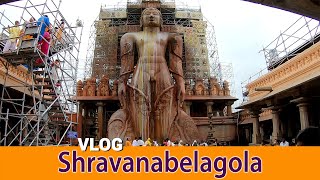 Shravanabelagola  Jain Temple  Hassan [upl. by Ailefo]