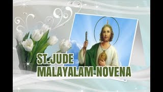 StJude Novena Malayalam [upl. by Airottiv728]