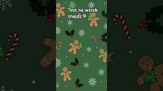 Znajdź 9 choinek 🎄🎄 [upl. by Ayle]