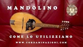 Mandolino  strumento musicale Origini storiche come lo utilizziamo [upl. by Bille995]