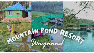 Mountain Pond Resort Wayanad Kurumbalakotta  Budget friendly resort for families and groups [upl. by Mchugh]