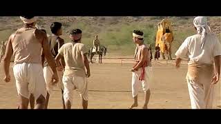 Lagaan Epic Scene  Management Skills Control of group behavior Superb Scene [upl. by Samy90]