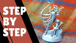 How to Zenithal Prime miniatures with Rattle Cans Step by step guide for Beginners [upl. by Eam814]