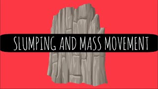 Slumping and Mass Movement  What Are The Issues  GCSE Geography [upl. by Doane]