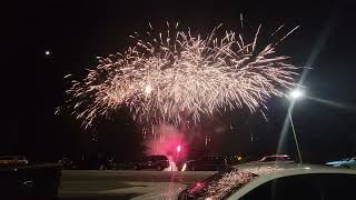 4th of July 2022 fireworks in Lexington Kentucky [upl. by Nytsirt]